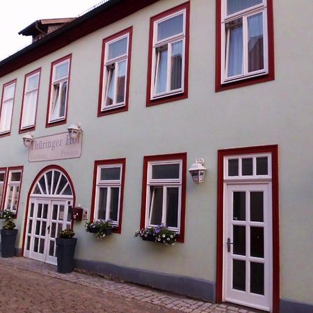 Thüringer Hof Hildburghausen Hotel Exterior foto