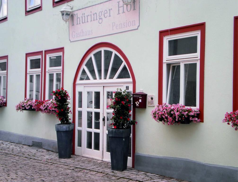 Thüringer Hof Hildburghausen Hotel Exterior foto
